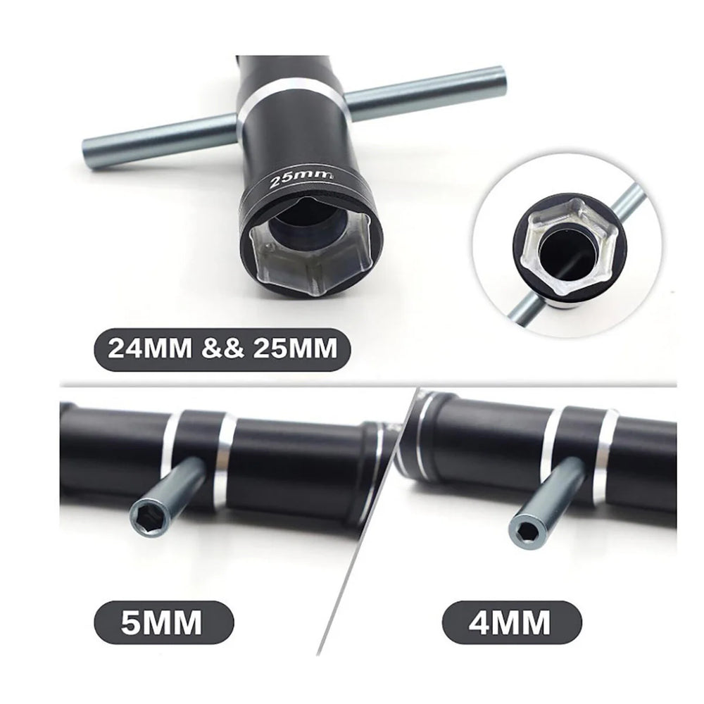 Powerhobby 24mm / 25mm Aluminum Hex Wheel Wrench RC Tools - Iron City RC Hobbies