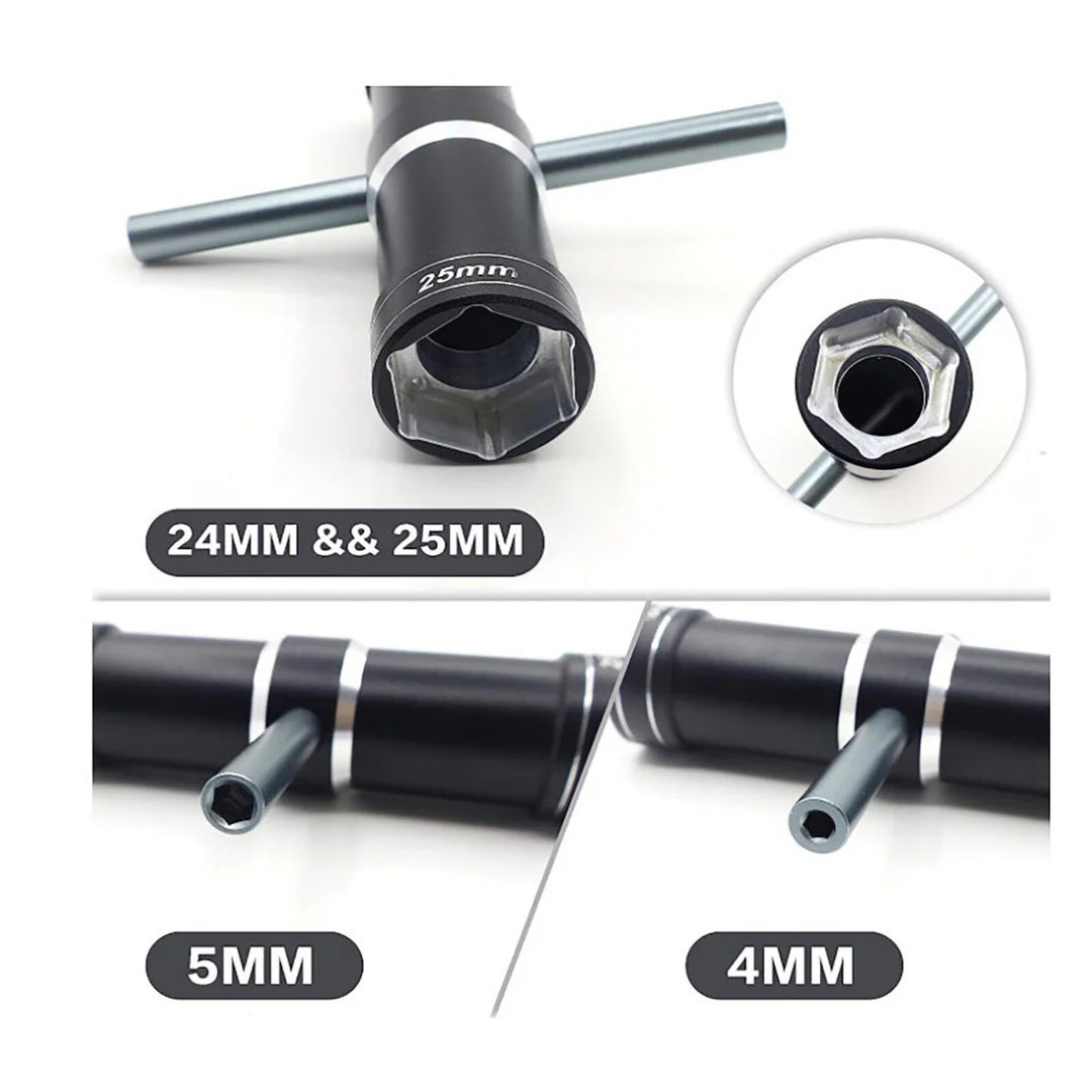 Powerhobby 24mm / 25mm Aluminum Hex Wheel Wrench RC Tools - Iron City RC Hobbies