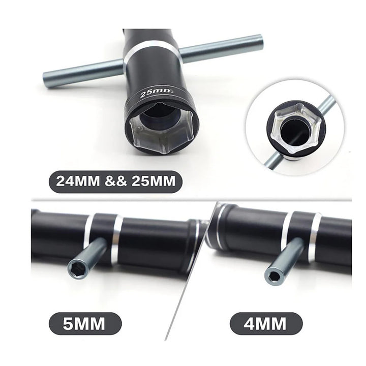 Powerhobby 24mm / 25mm Aluminum Hex Wheel Wrench RC Tools - Iron City RC Hobbies
