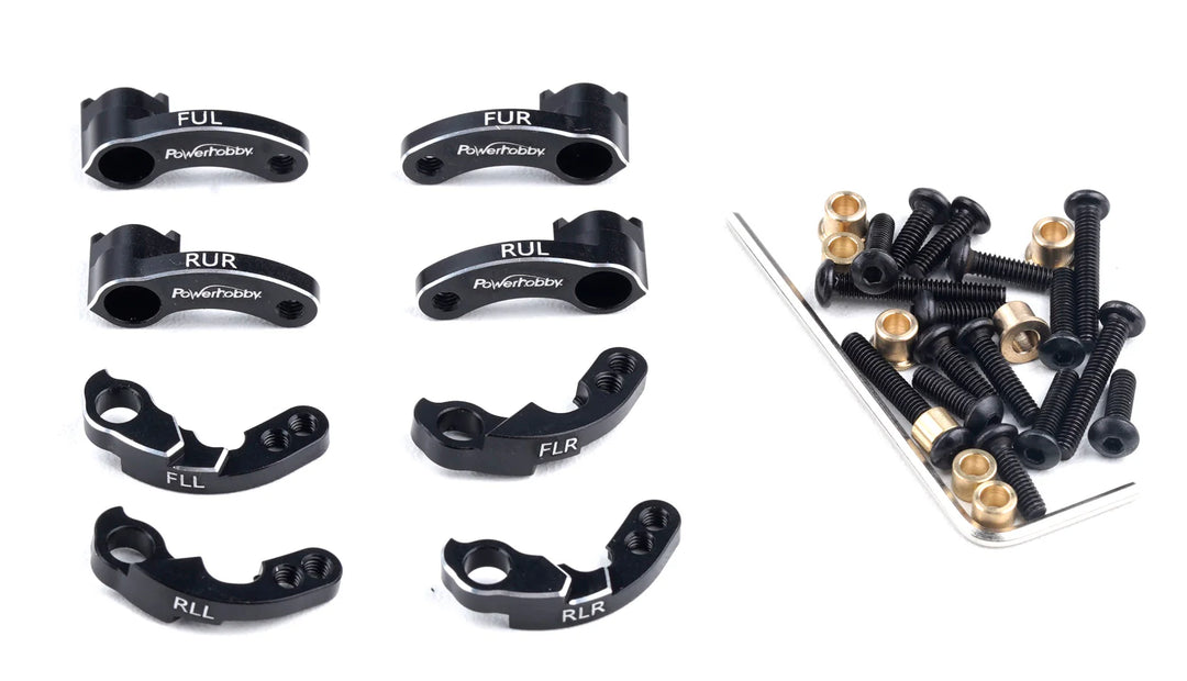 Powerhobby Aluminum RC Shock Flex Blades FOR Traxxas TRX-4M - Iron City RC Hobbies