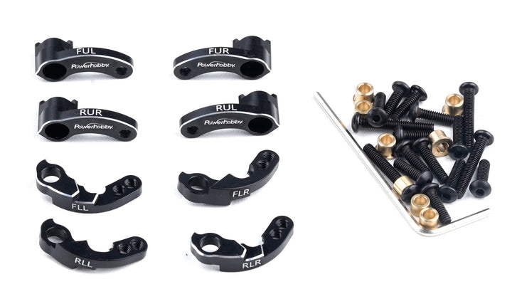 Powerhobby Aluminum RC Shock Flex Blades FOR Traxxas TRX-4M - Iron City RC Hobbies