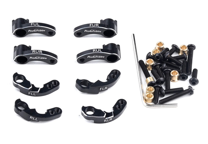 Powerhobby Aluminum RC Shock Flex Blades FOR Traxxas TRX-4M - Iron City RC Hobbies