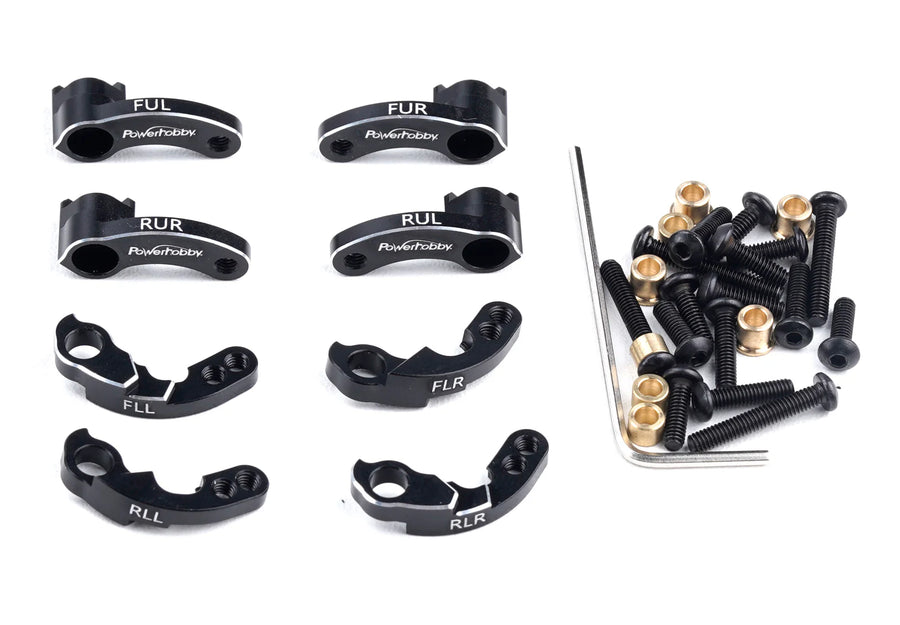 Powerhobby Aluminum RC Shock Flex Blades FOR Traxxas TRX-4M - Iron City RC Hobbies