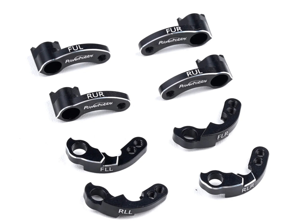 Powerhobby Aluminum RC Shock Flex Blades FOR Traxxas TRX-4M - Iron City RC Hobbies