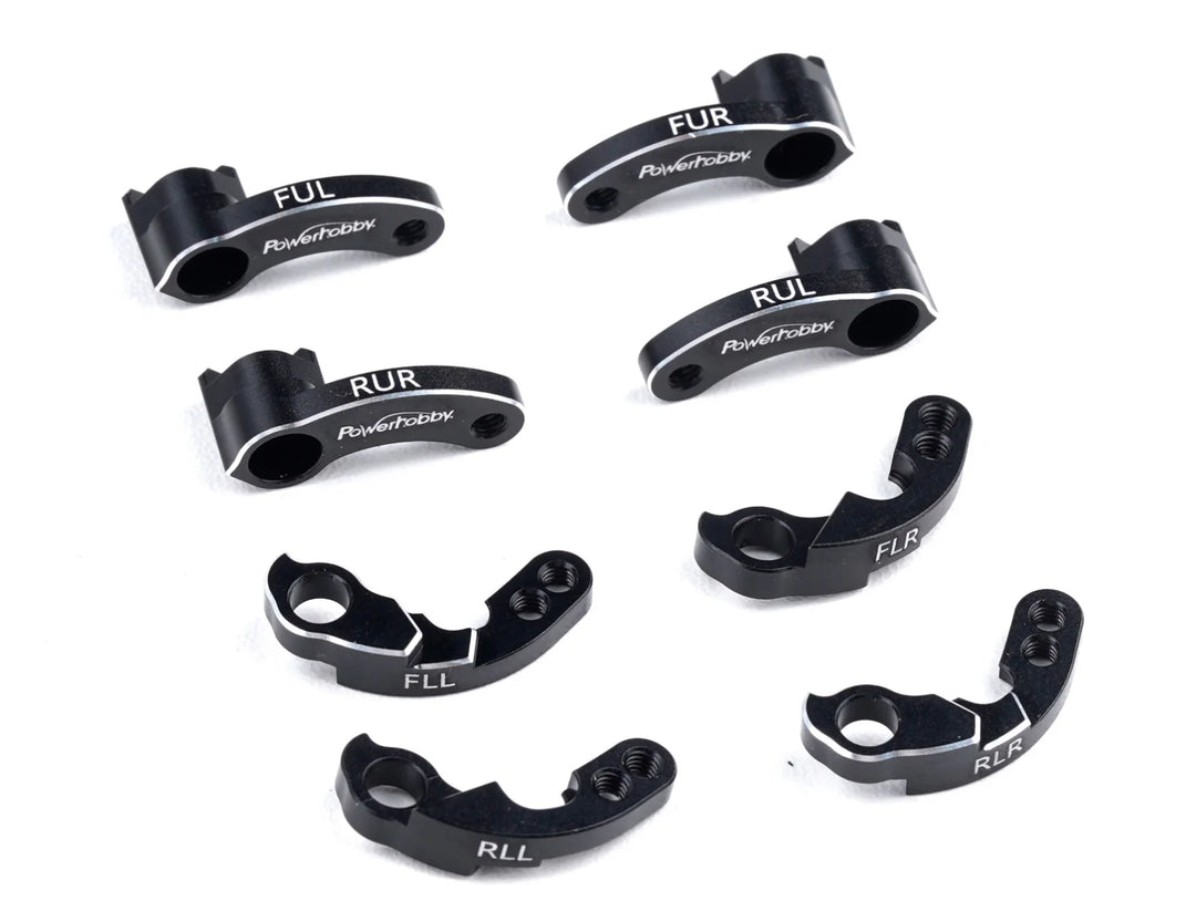 Powerhobby Aluminum RC Shock Flex Blades FOR Traxxas TRX-4M - Iron City RC Hobbies