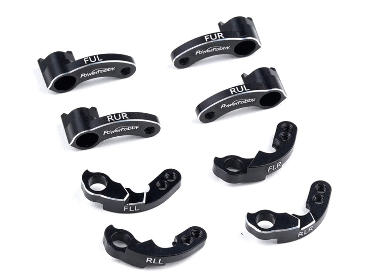 Powerhobby Aluminum RC Shock Flex Blades FOR Traxxas TRX-4M - Iron City RC Hobbies