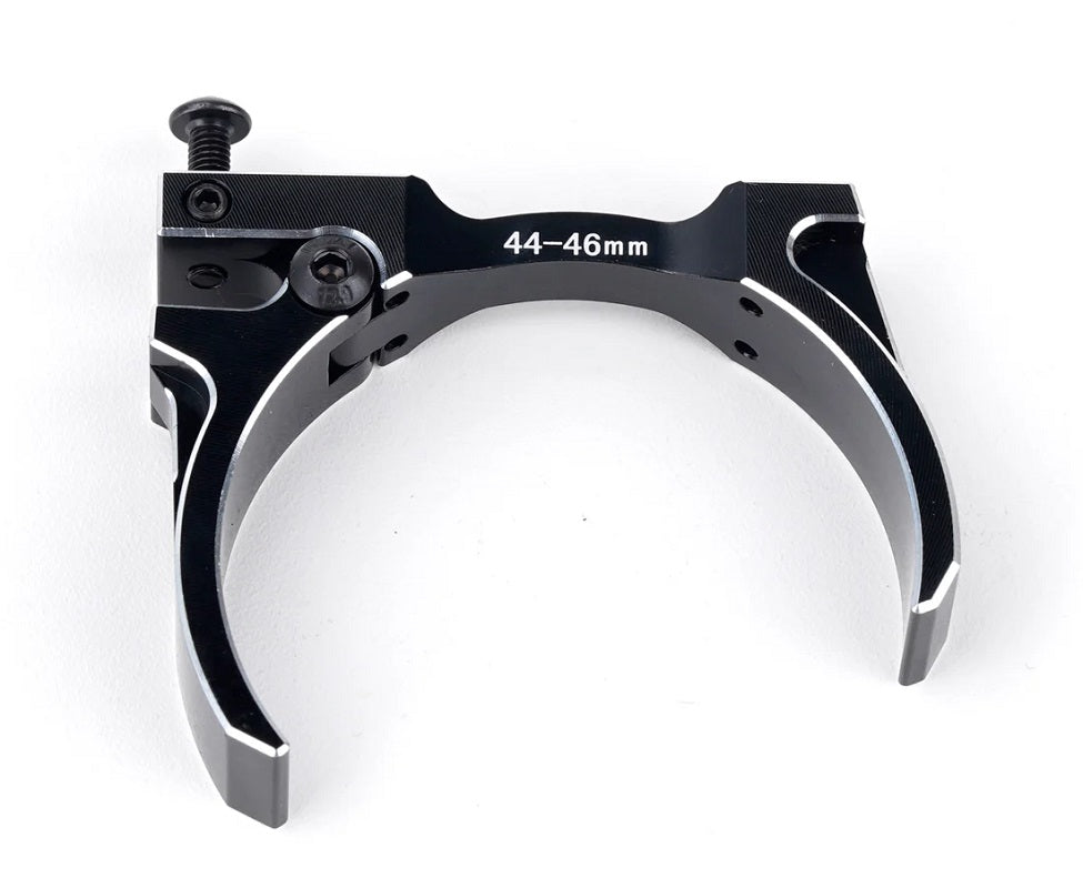 PowerHobby 1/8 Aluminum 44-46mm Dia. Motor Mount 30mm / 40mm Fan