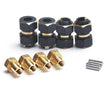 Powerhobby Brass Extended Couplers FOR Traxxas TRX-4M Ford Bronco - Iron City RC Hobbies