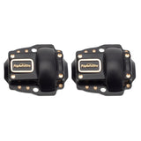 Power Hobby Brass Front + Rear Diff Covers for 1/18 Redcat Ascent-18 - Iron City RC Hobbies
