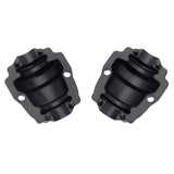 Power Hobby Brass Front + Rear Diff Covers for 1/18 Redcat Ascent-18 - Iron City RC Hobbies