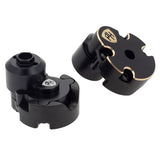 Power Hobby  Aluminum Rear Outer Portal Housing + Brass Counterweight , for 1/18 Redcat Ascent-18 - Iron City RC Hobbies
