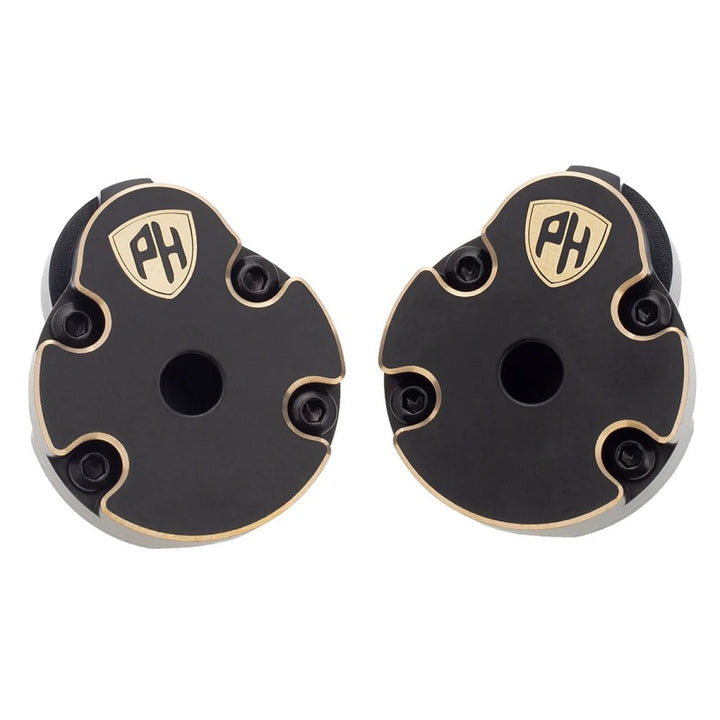 Power Hobby  Aluminum Rear Outer Portal Housing + Brass Counterweight , for 1/18 Redcat Ascent-18 - Iron City RC Hobbies