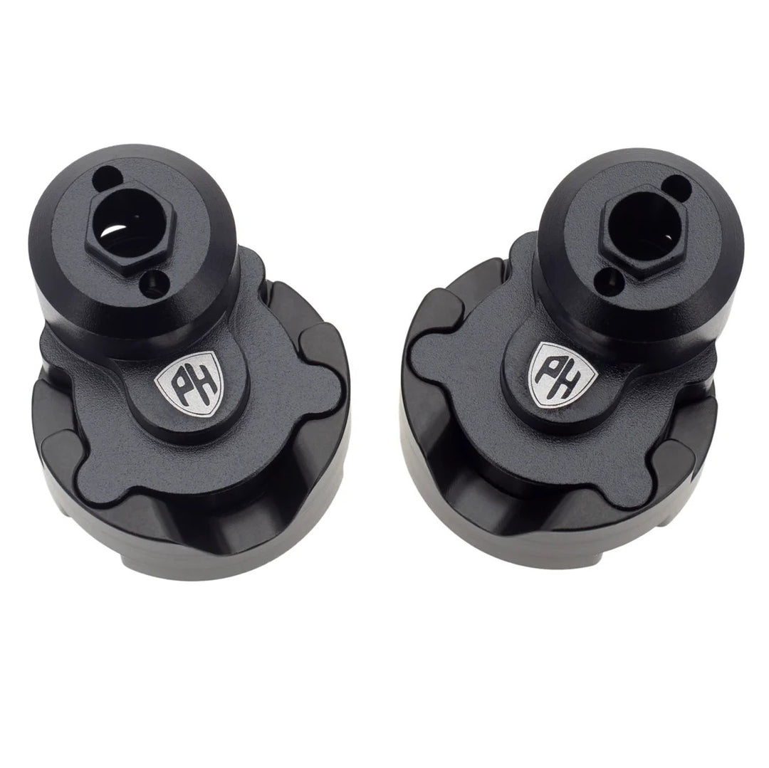 Power Hobby  Aluminum Rear Outer Portal Housing + Brass Counterweight , for 1/18 Redcat Ascent-18 - Iron City RC Hobbies