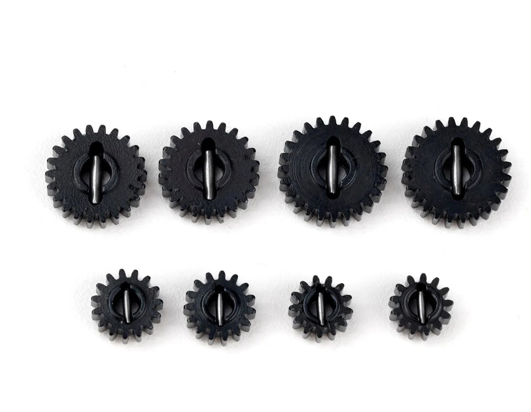 Powerhobby Chromely Steel overdrive Gears Redcat Ascent-18 (Front)