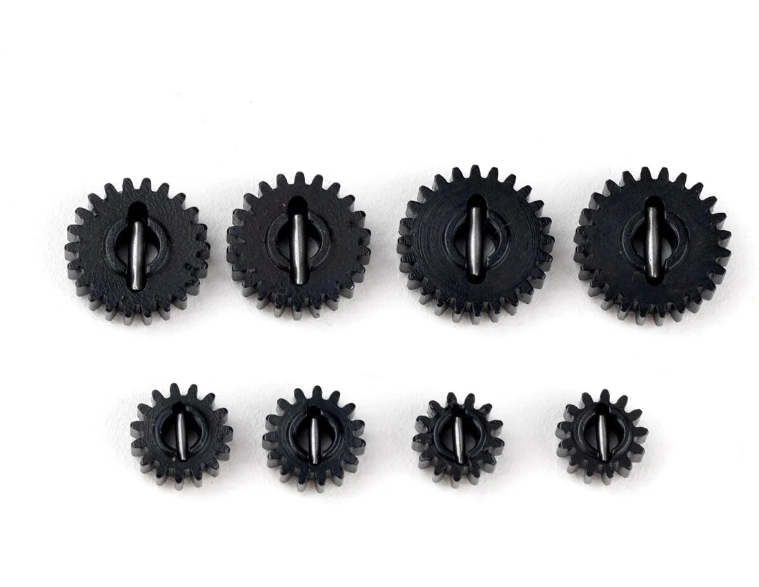 Powerhobby Chromely Steel overdrive Gears Redcat Ascent-18 (Front)