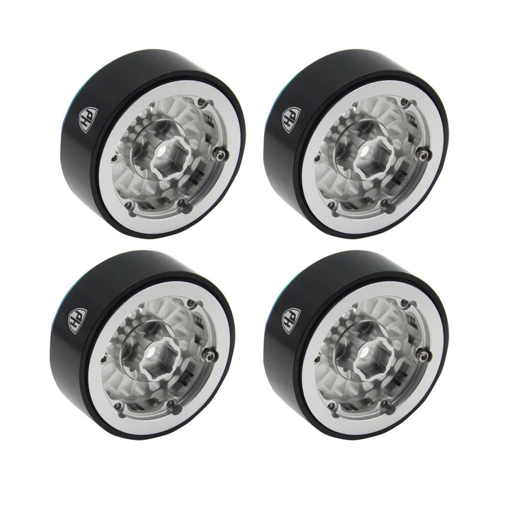 Powerhobby 1.3''Aluminum Wheels (4) FOR SCX24 and TRX-4M