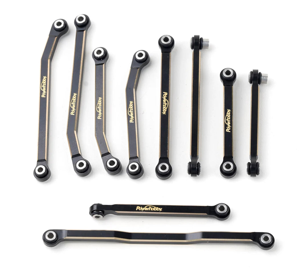 Powerhobby Brass High Clearance 4-Link w/Steering Link HPI Venture18