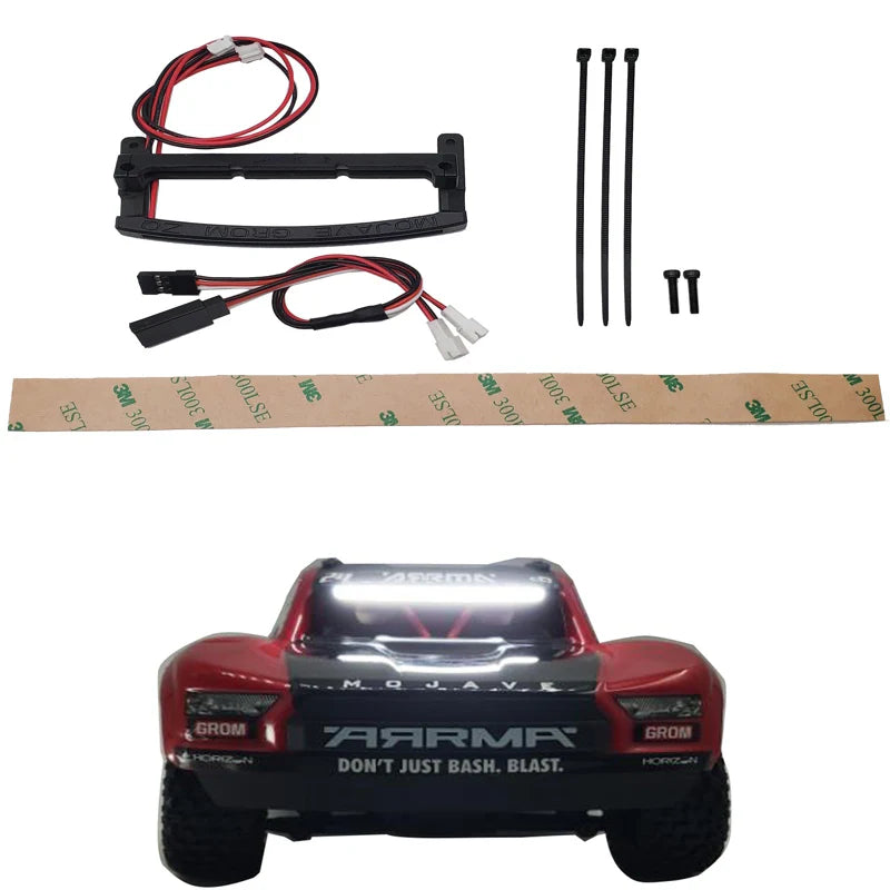 Powerhobby Light Bar Front + Rear Arrma Mojave Grom