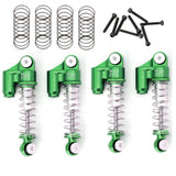 Powerhobby Aluminum Threaded Mini/Micro Shocks for Axial SCX24 Front/Rear