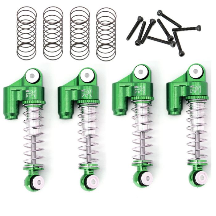 Powerhobby Aluminum Threaded Mini/Micro Shocks for Axial SCX24 Front/Rear
