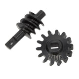 Powerhobby Axial SCX24 Steel Overdrive Gears Diff Worm Set 2T/14T Overdrive 23%