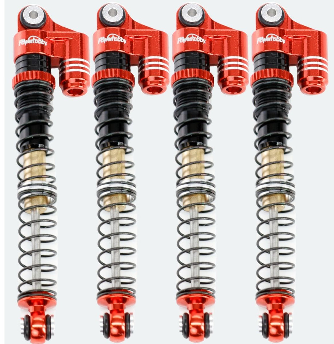 Powerhobby 1/24 Aluminum Threaded 58mm Shocks - Iron City RC Hobbies