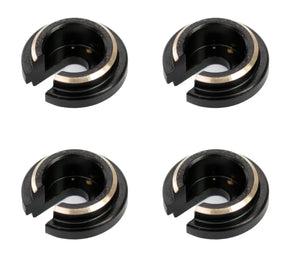 Powerhobby Brass Lower Shock Retainer (4) FOR Traxxas TRX-4M TRX4m - Iron City RC Hobbies