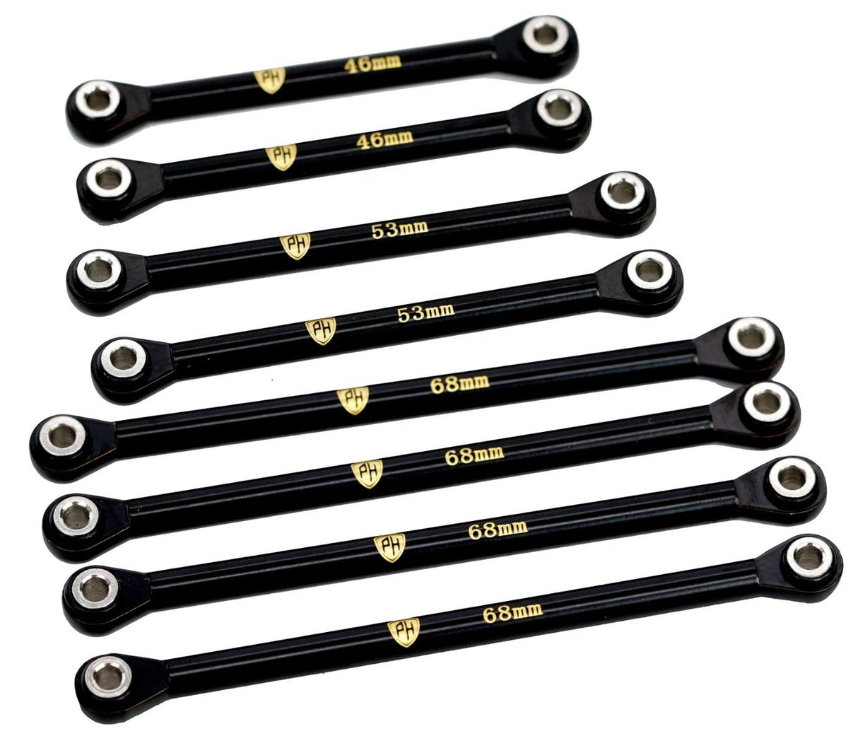PowerHobby Brass Suspension Link Set, for Traxxas TRX-4M - Iron City RC Hobbies
