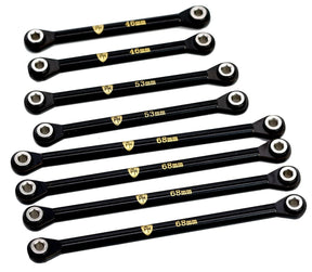 PowerHobby Brass Suspension Link Set, for Traxxas TRX-4M - Iron City RC Hobbies