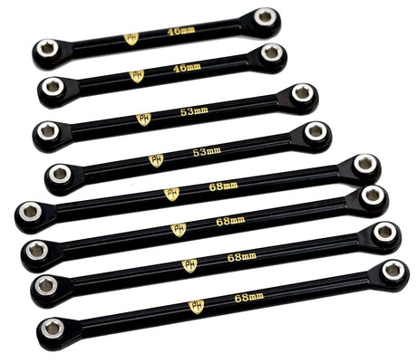 PowerHobby Brass Suspension Link Set, for Traxxas TRX-4M - Iron City RC Hobbies