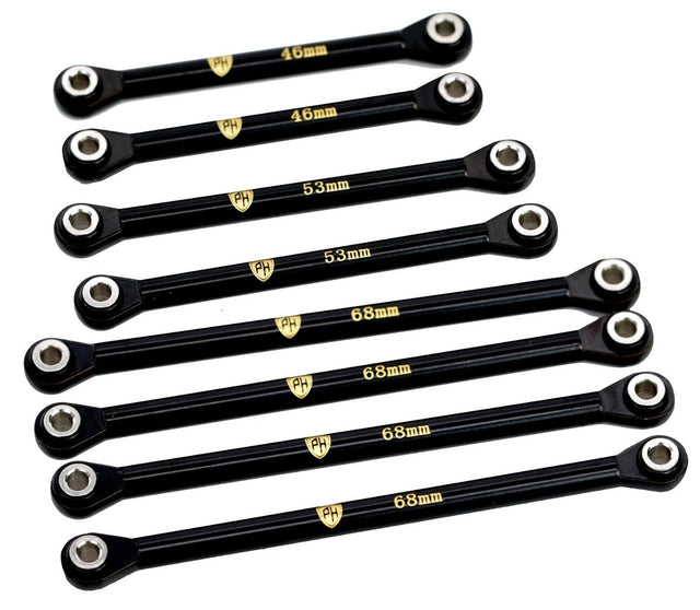 PowerHobby Brass Suspension Link Set, for Traxxas TRX-4M - Iron City RC Hobbies