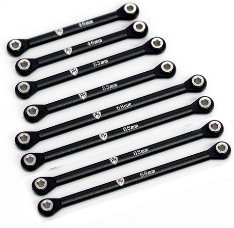 PowerHobby Aluminum Suspension Link Set, for Traxxas TRX-4M - Iron City RC Hobbies
