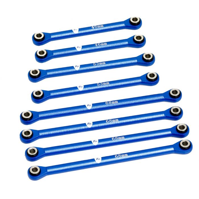 PowerHobby Aluminum Suspension Link Set, for Traxxas TRX-4M - Iron City RC Hobbies