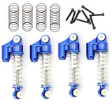 Powerhobby Aluminum Threaded Mini/Micro Shocks for Axial SCX24 Front/Rear