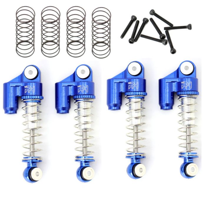 Powerhobby Aluminum Threaded Mini/Micro Shocks for Axial SCX24 Front/Rear