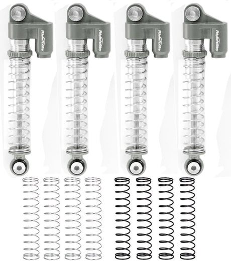 Powerhobby Axial SCX24 Aluminum Threaded Long Travel Shocks 48mm Micro Crawler - Iron City RC Hobbies