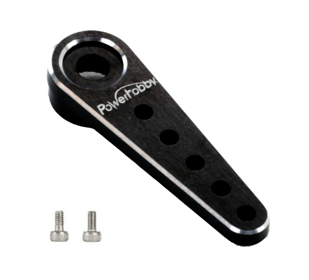Powerhobby CNC Machined Aluminum Micro 25T Servo Horn / Arm : 59MG - Iron City RC Hobbies