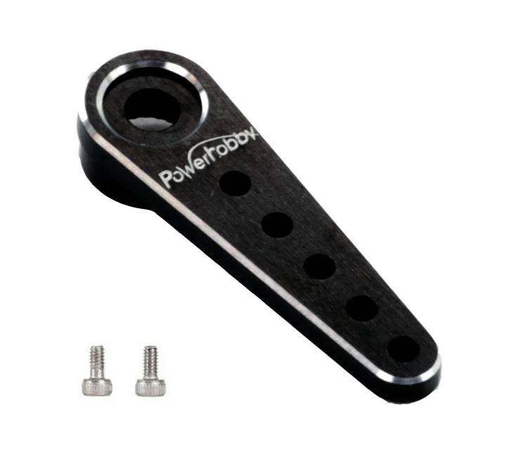 Powerhobby CNC Machined Aluminum Micro 25T Servo Horn / Arm : 59MG - Iron City RC Hobbies