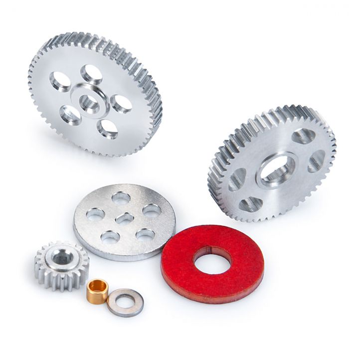 Powerhobby Axial SCX24 C10 Deadbolt Jeep Bronco Transmission Gearbox Gears - Iron City RC Hobbies