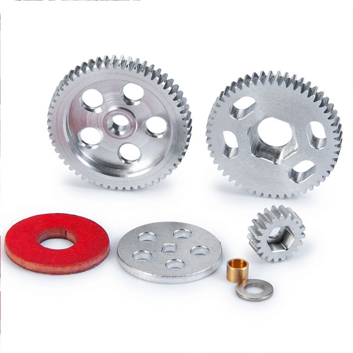 Powerhobby Axial SCX24 C10 Deadbolt Jeep Bronco Transmission Gearbox Gears - Iron City RC Hobbies
