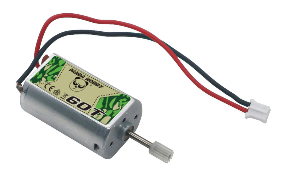 Panda Hobby 180 Brushed Motor 60T for 1/18 Vehicles - Iron City RC Hobbies