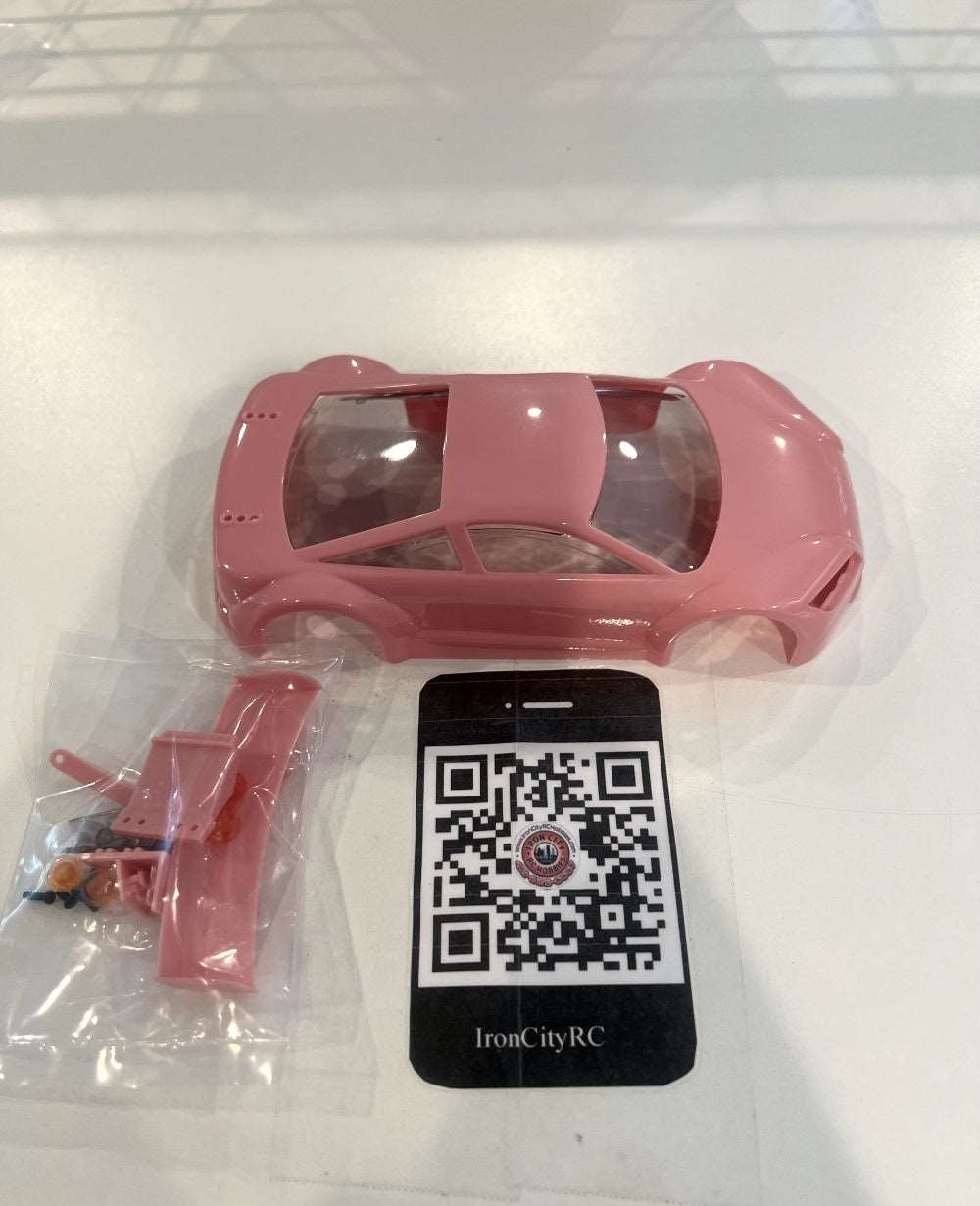 Jomurema Mini-Z GT01 Car Body Set Pink