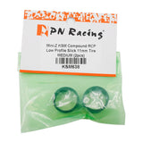 PN Racing KS-M Compound Low Profile Slick 11mm Tire Medium (2pcs)