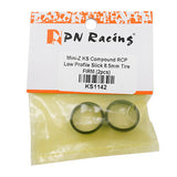 PN Racing KS Compound Low Profile Slick 8.5mm Tire FIRM