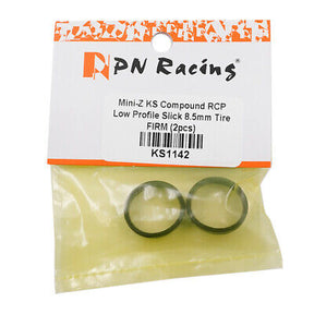 PN Racing KS Compound Low Profile Slick 8.5mm Tire FIRM (KS1142) - Iron City RC Hobbies