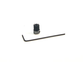 PN Racing Machine Cut Delrin Pro2 M0.5 Pinion 9T - Iron City RC Hobbies