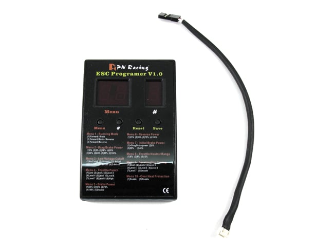 PN Racing Micro Brushless ESC Programmer V1.0 - Iron City RC Hobbies