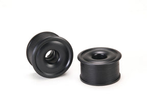 PN Racing Mini-Z 2WD Machine Cut Delrin Black Formula Flanged Wheel R0 - Iron City RC Hobbies