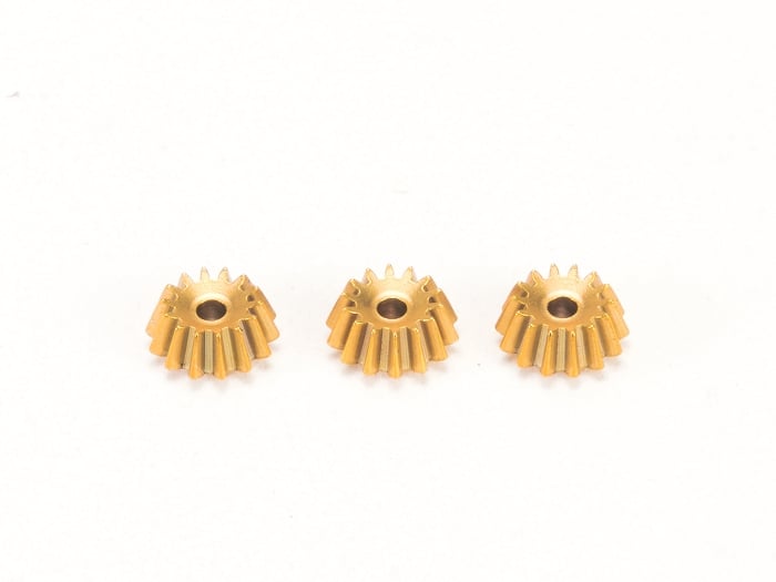 PN Racing Mini-Z Brass Spyder Gear for Gear Diff (3pcs)