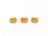 PN Racing Mini-Z Brass Spyder Gear for Gear Diff (3pcs) - Iron City RC Hobbies